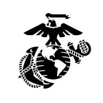 United States Marine Corps emblem, representing Huddleston's Garage's veteran-owned background